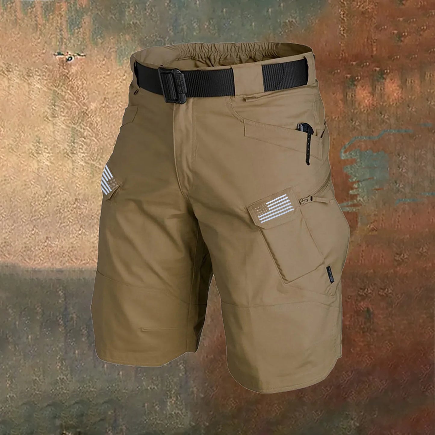 Shorts Men Urban Military Waterproof Cargo Tactical Shorts Male Outdoor Camo Breathable Quick Dry Pants Summer Casual Shorts
