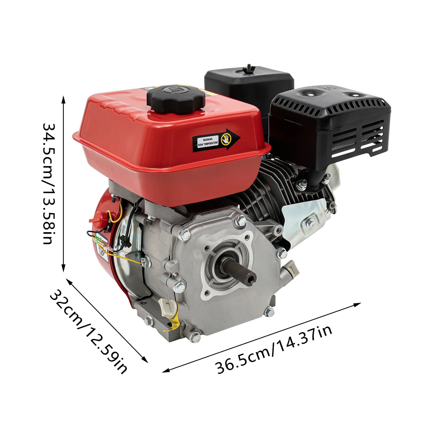7.5hp 212cc 4stroke Outboard Motor Heavy Duty Inflatable Fishing Boat Engine Motor For Stern
