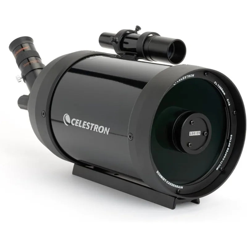 Celestron – C5 Angled Spotting Scope – Schmidt-Cassegrain Spotting Scope Great for Long Range Viewing 50x Magnification