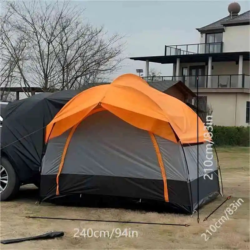 Car Tent, Tailgate Shade Awning Tent for Camping,or Travel suv tents for camping suv tent