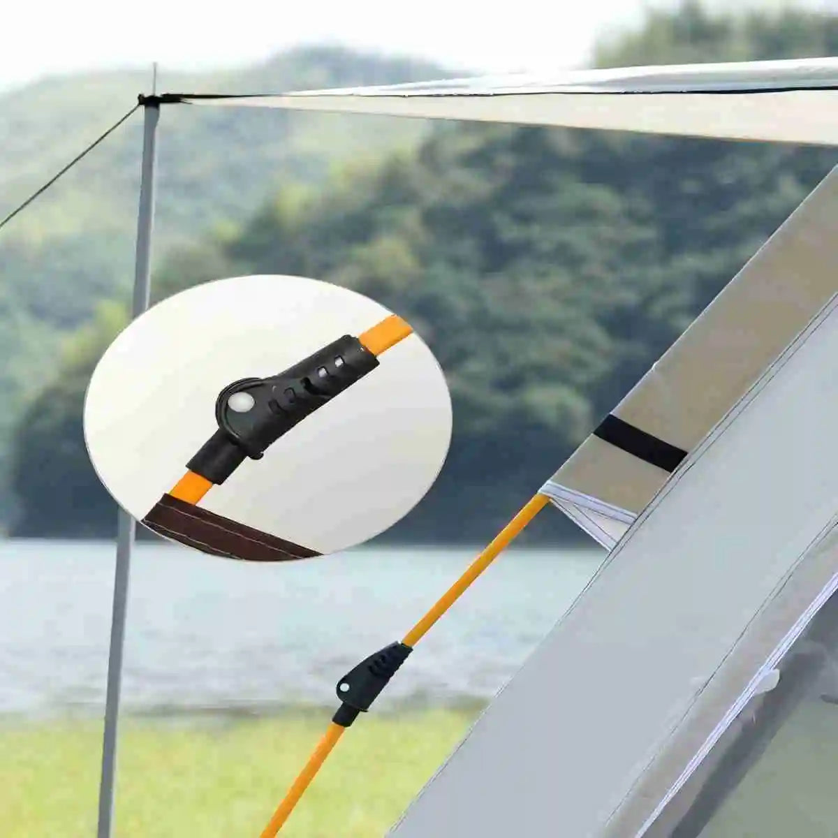 Outdoor shelter Sunshade Self-driving Travel Camping Tent Reactive outdoor Camping tent