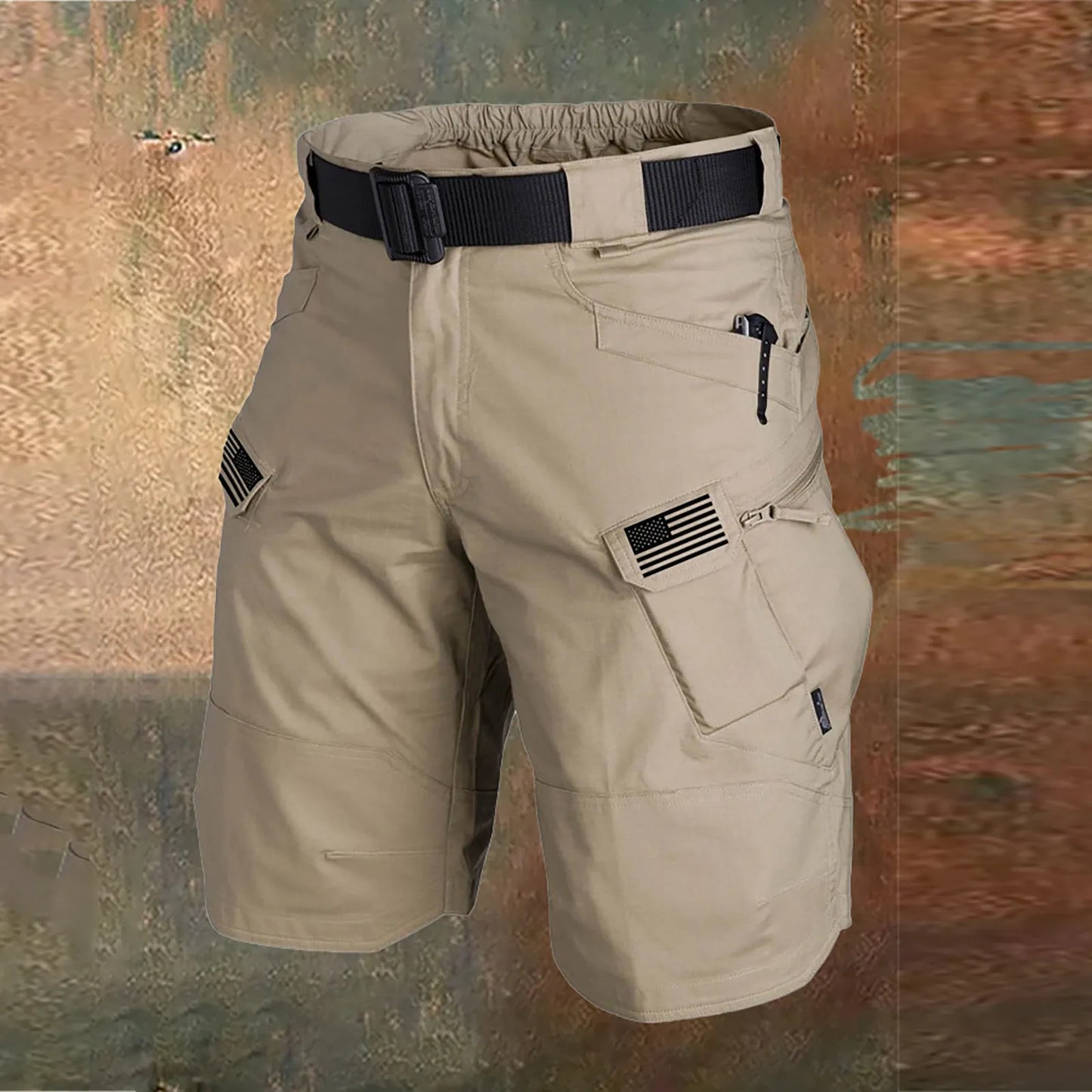 Shorts Men Urban Military Waterproof Cargo Tactical Shorts Male Outdoor Camo Breathable Quick Dry Pants Summer Casual Shorts