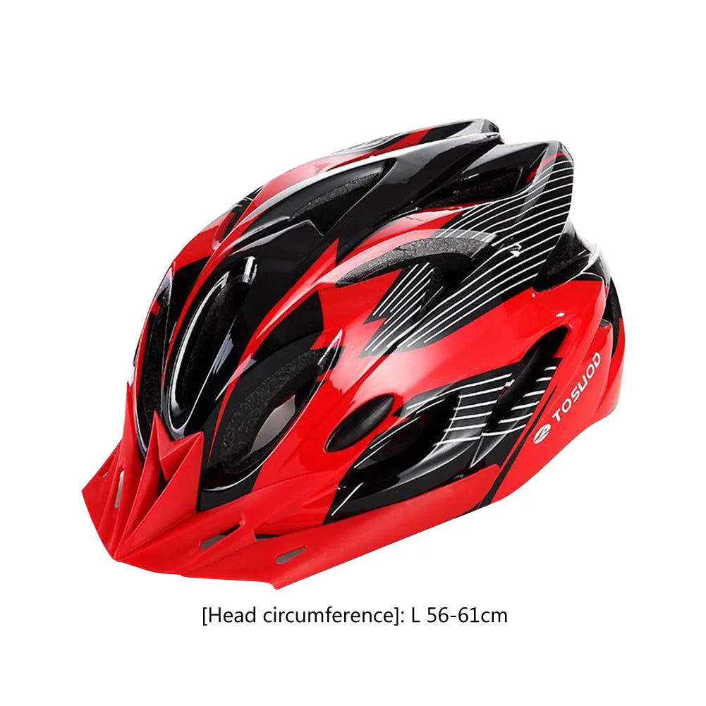 Bikeboy MTB Bike Helmet for Men and Women Adjustable Mountain Road Cycling Safety Cap with Soft Pad Accessories