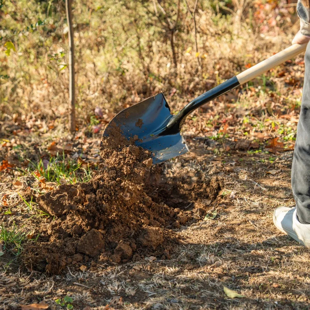 Expert Gardener Round Head Shovel
