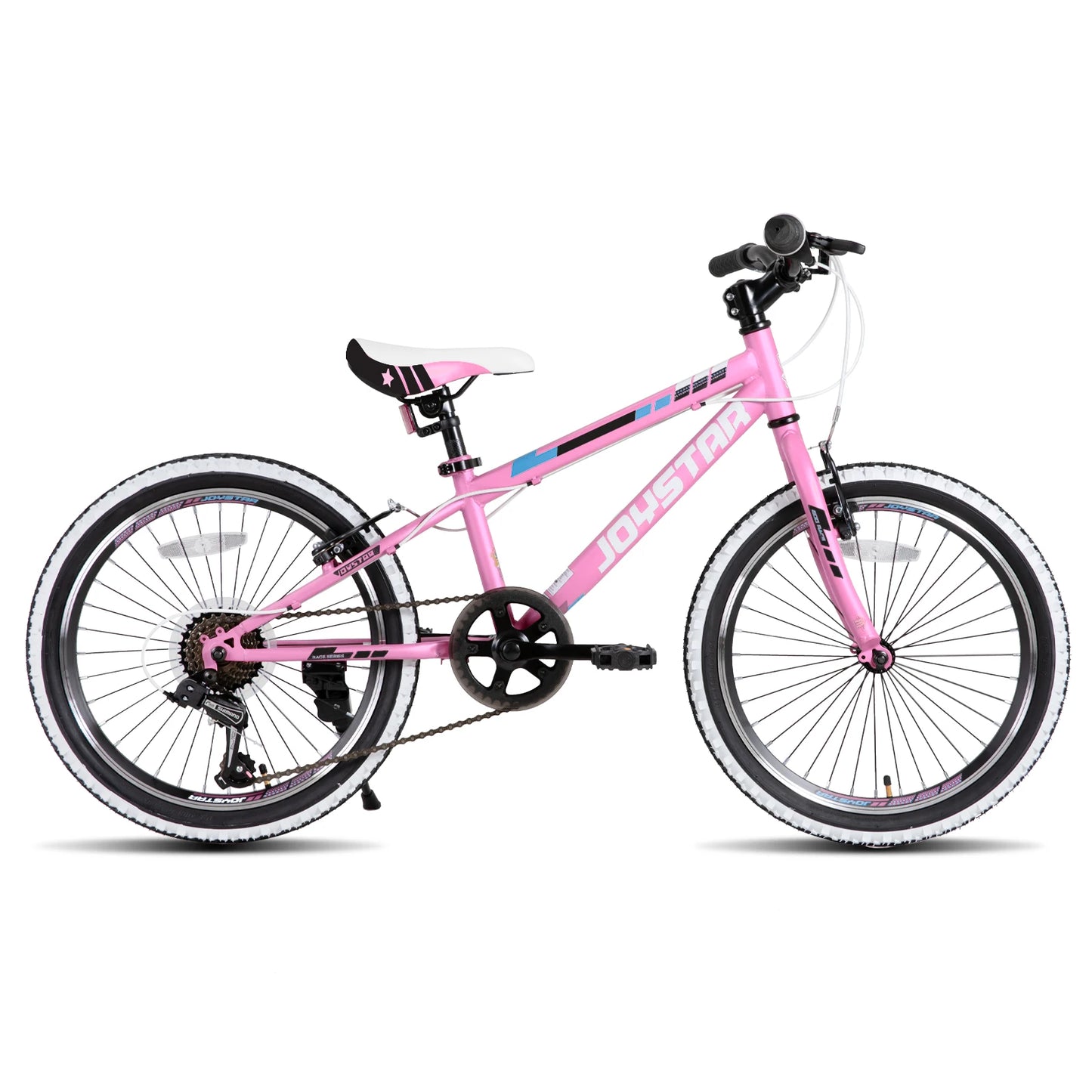 JOYSTAR 20 24 Inch Kids Bike for Boys Girls Ages 7-12 Years Mountain Bike