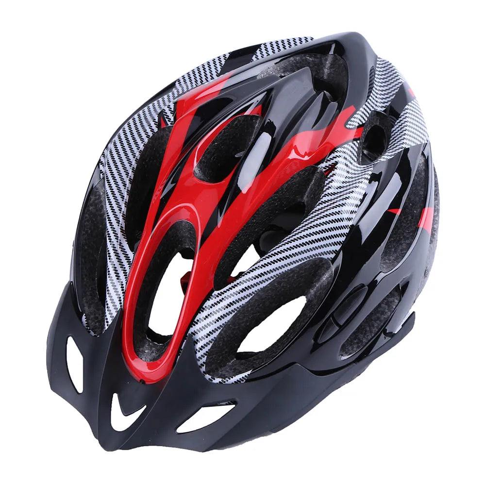Bikeboy MTB Bike Helmet for Men and Women Adjustable Mountain Road Cycling Safety Cap with Soft Pad Accessories