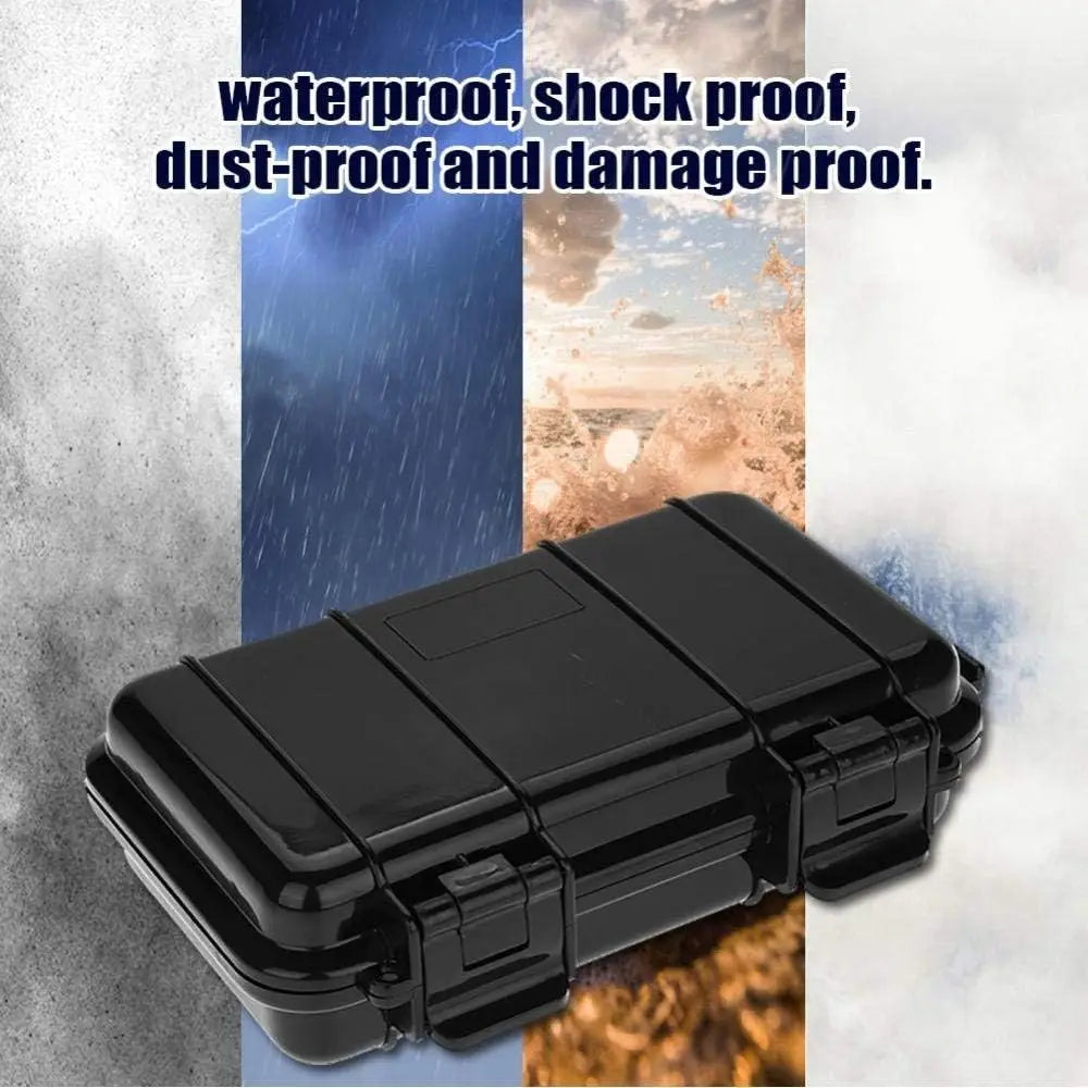 Outdoor Shockproof and Pressure-Proof Waterproof Sealed Box Survival Storage Case (B)