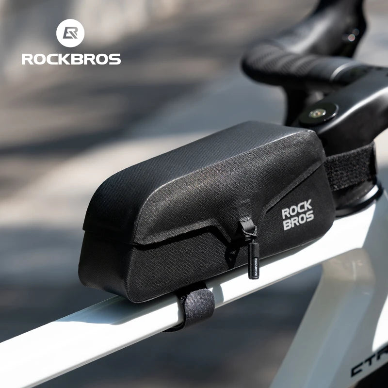 Rockbros Waterproof Bike Top Tube Bag Magnetic TPU Frame Pack Cycling Accessories