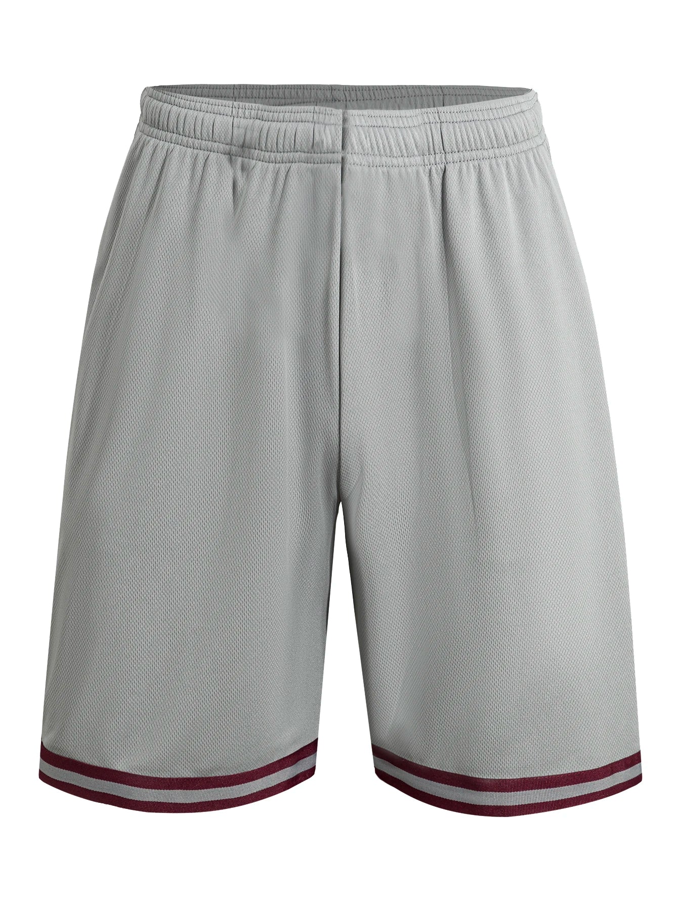 4-piece men's sports basketball shorts made of moisture wicking fabric with drawstring waist and pockets loose summer sportswear