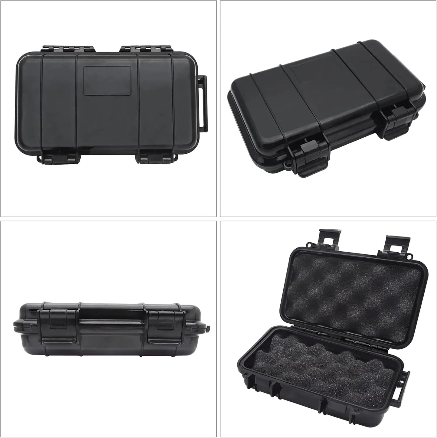 Outdoor Shockproof and Pressure-Proof Waterproof Sealed Box Survival Storage Case (B)
