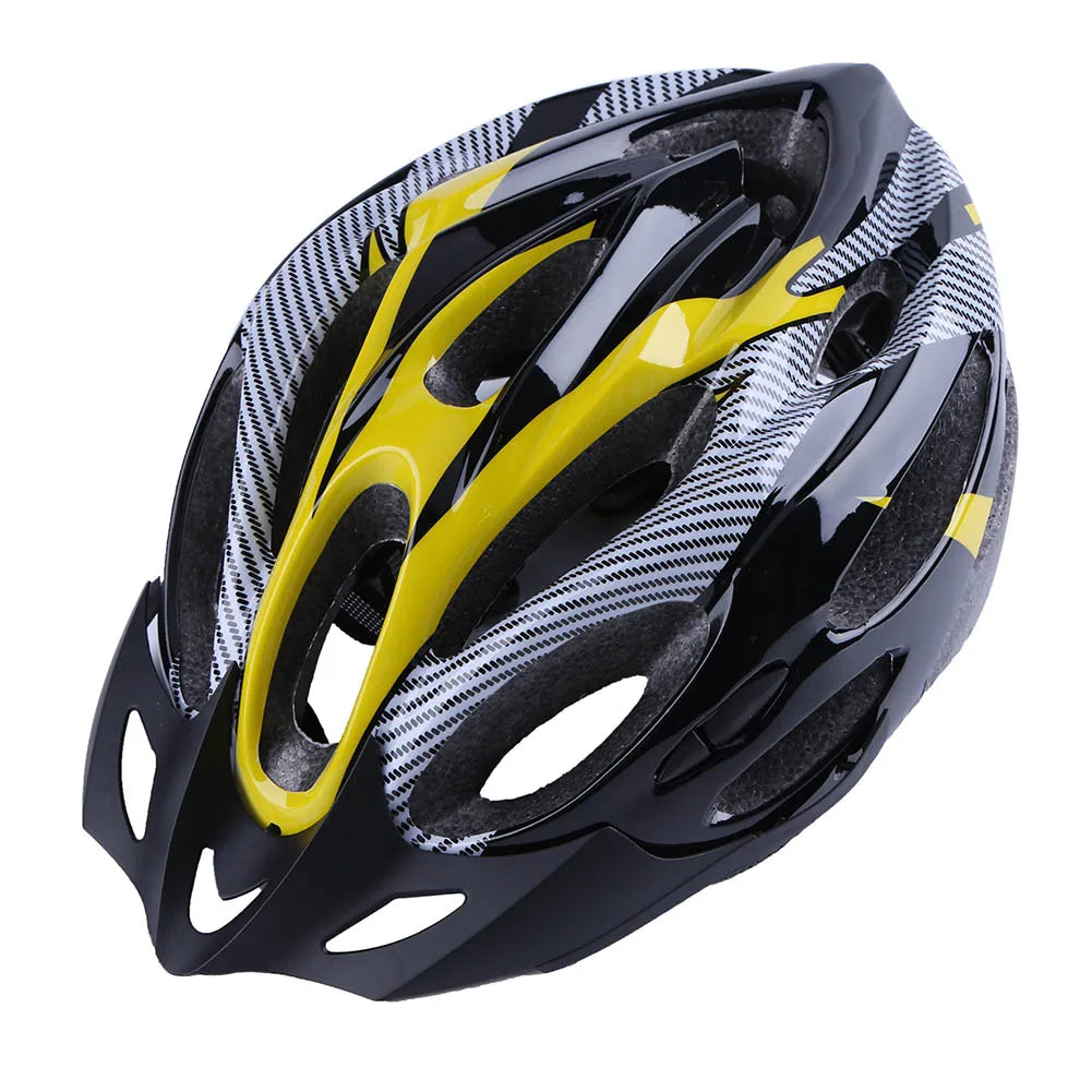 Bikeboy MTB Bike Helmet for Men and Women Adjustable Mountain Road Cycling Safety Cap with Soft Pad Accessories