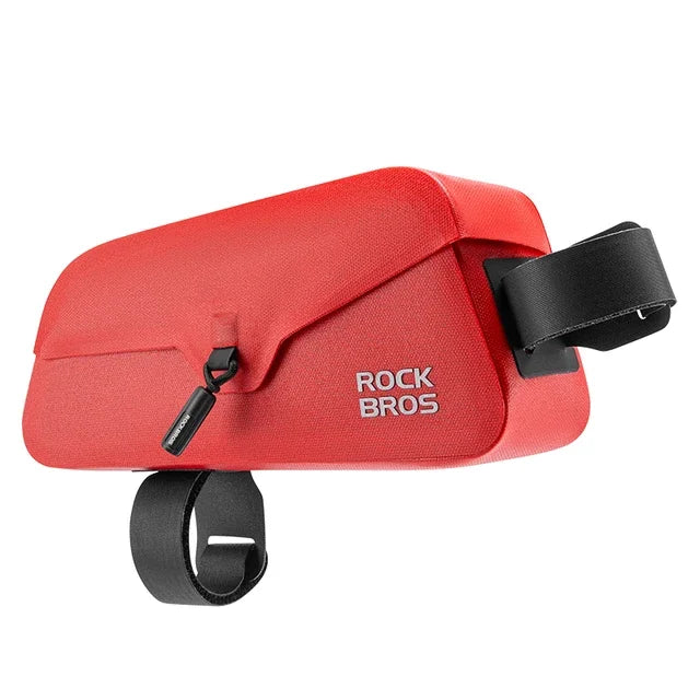 Rockbros Waterproof Bike Top Tube Bag Magnetic TPU Frame Pack Cycling Accessories