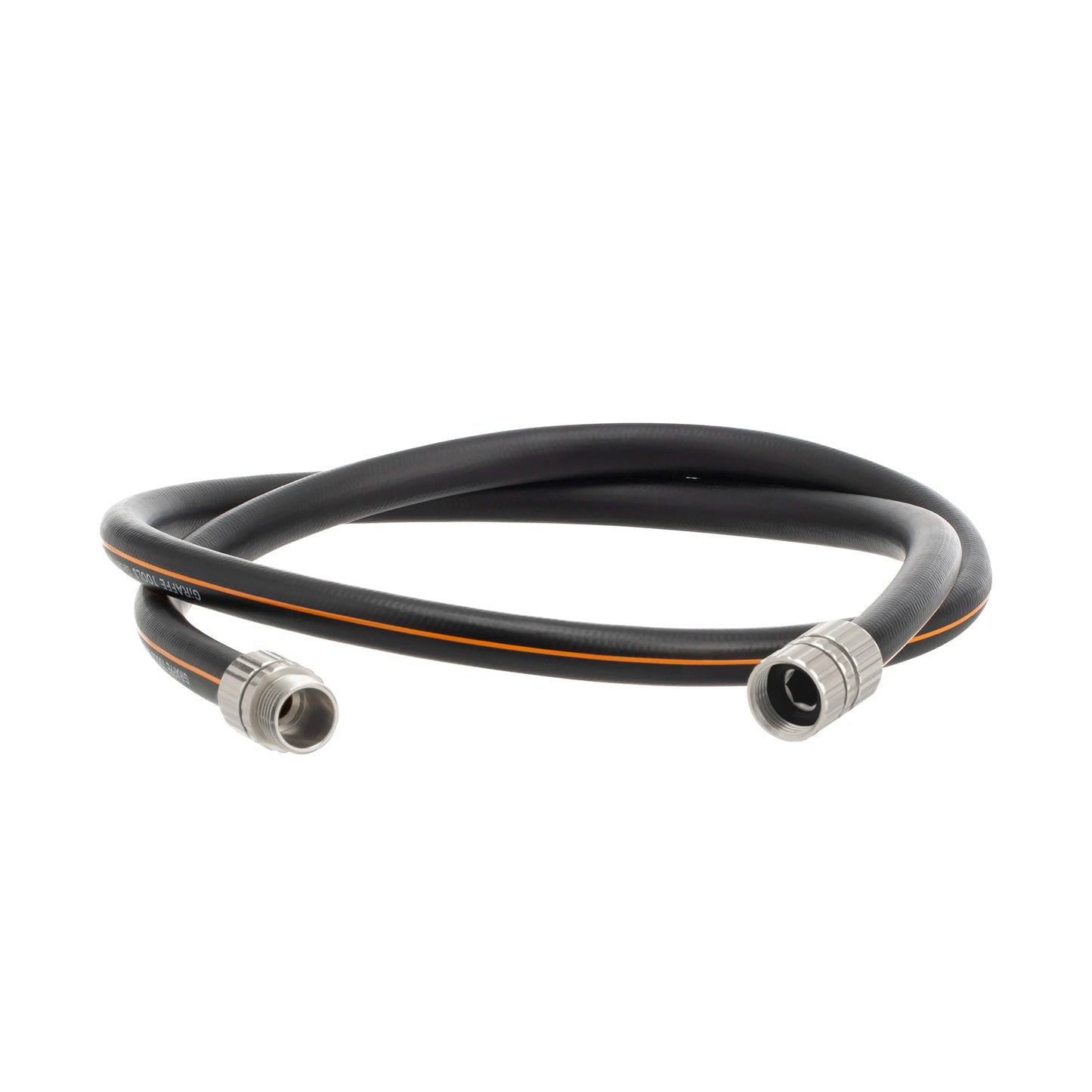 Giraffe Tools Leader Hose 5 ft, 5/8" Rubber Water Hose with Custom Length, Heavy Duty