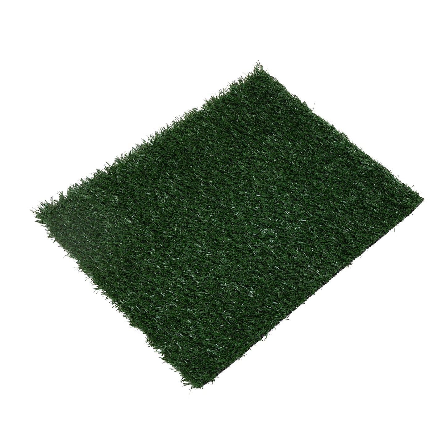 2PCS Realistic Artificial Grass Rug for Pet Potty Training, Synthetic Dog Pee Grass Turf