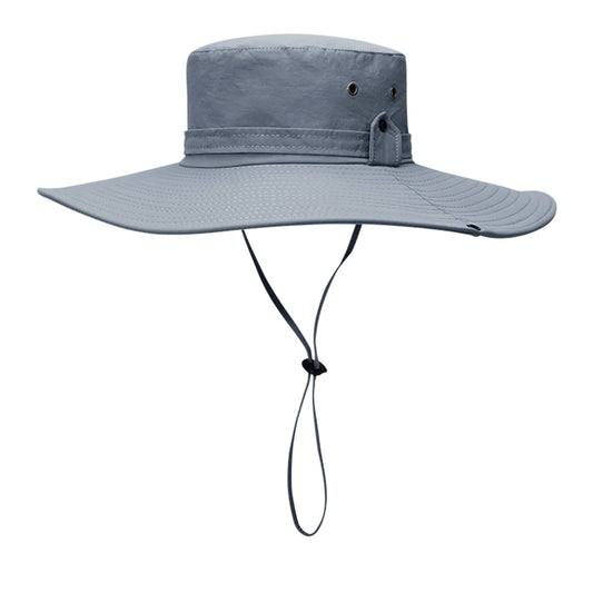Outdoor Sun Hat Wide Brim UV Protection Foldable Bucket Hat for Fishing Hiking Camping Lightweight Travel Beach Hat