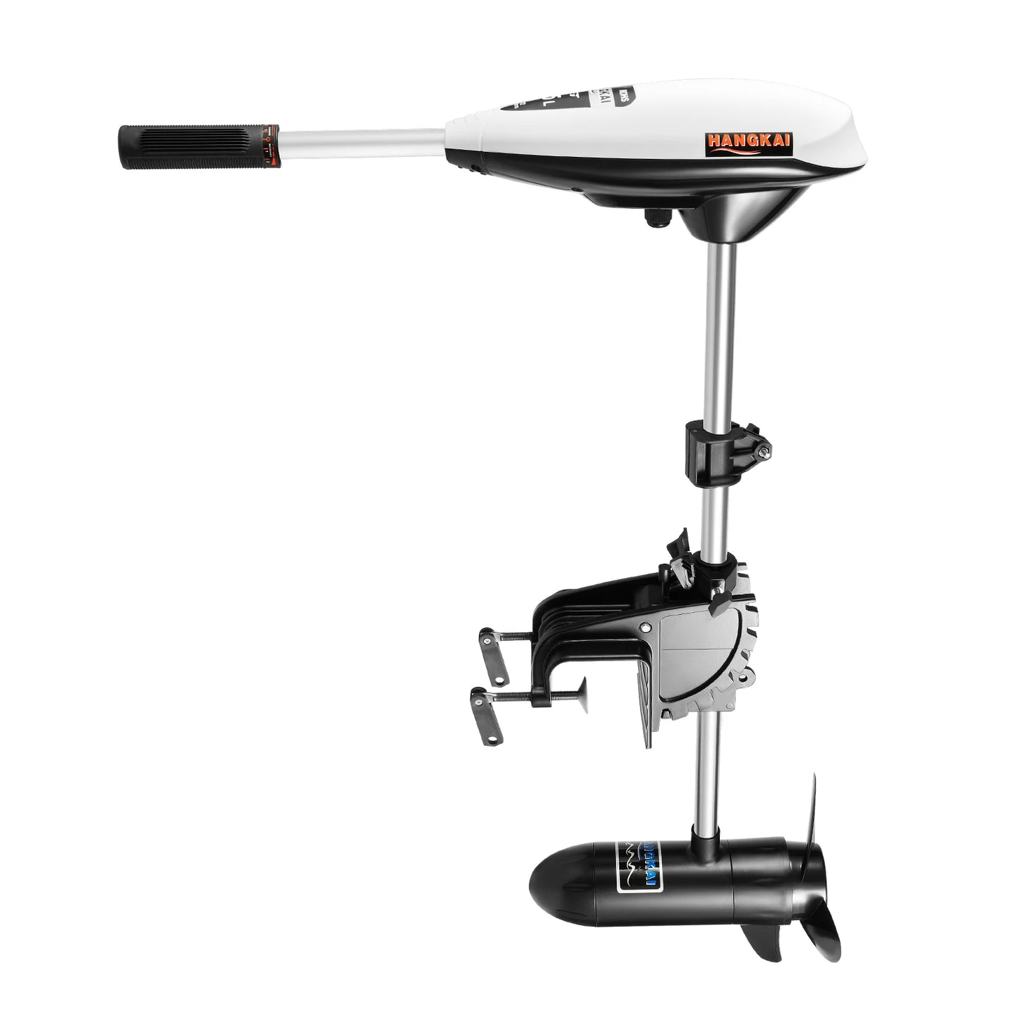 660W 12V Electric Outboard Engine 65lb Thrust Trolling Motor Fishing Boat Engine Telescopic Handle