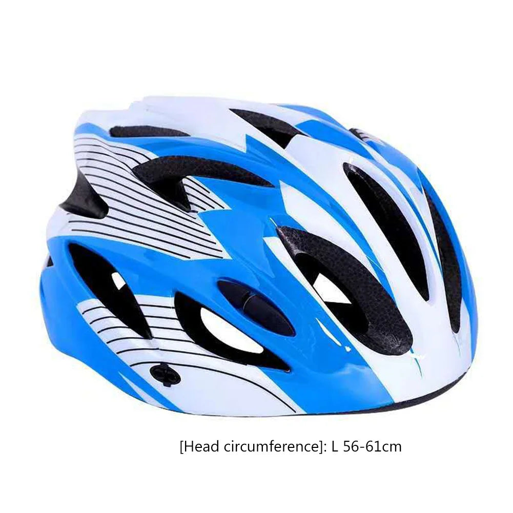 Bikeboy MTB Bike Helmet for Men and Women Adjustable Mountain Road Cycling Safety Cap with Soft Pad Accessories