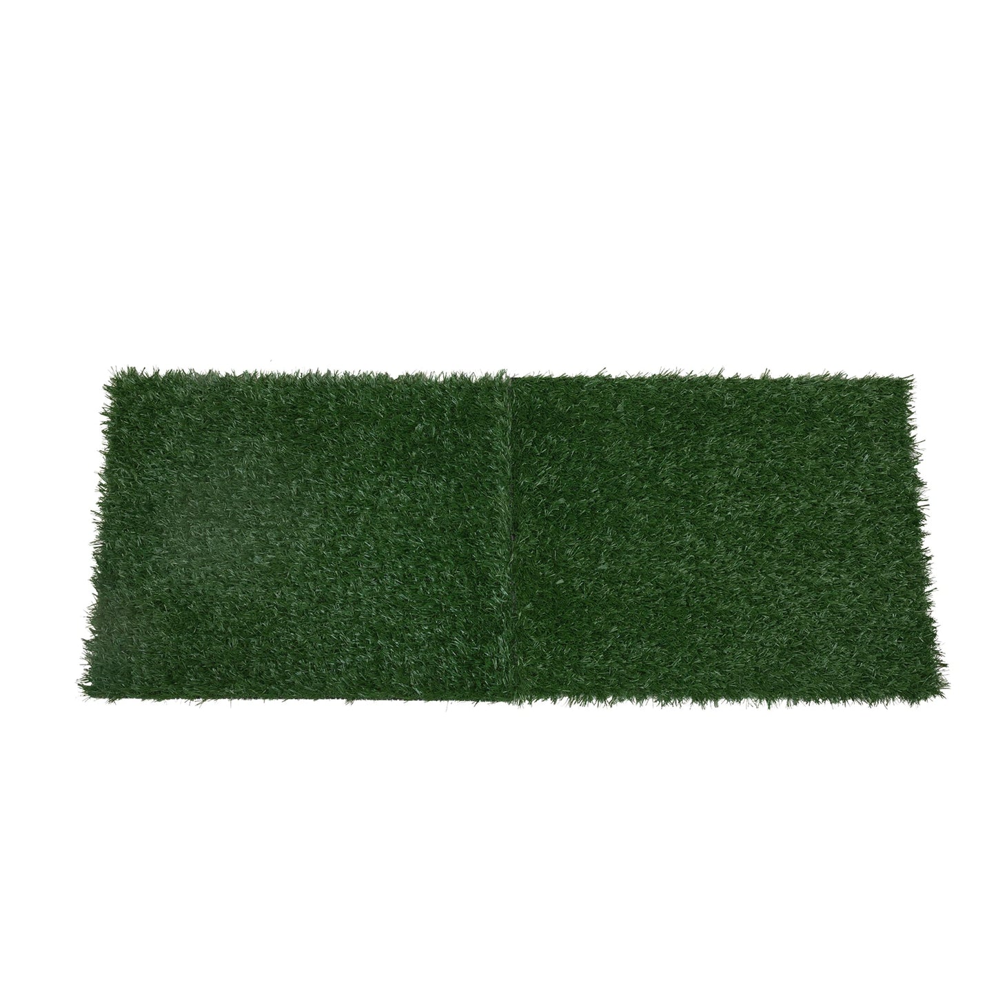 2PCS Realistic Artificial Grass Rug for Pet Potty Training, Synthetic Dog Pee Grass Turf