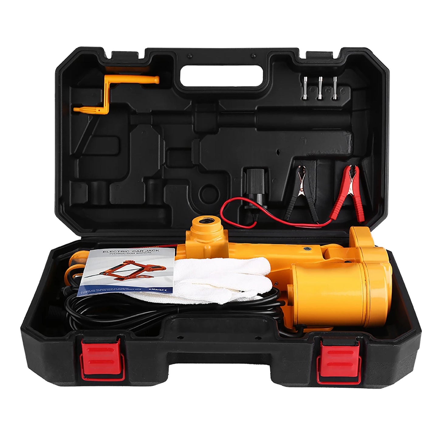12V Automotive Car 2 Ton Automatic Electric Lifting Jack Garage and Emergency Equipment Auto Electric Jack Car Electric Jack