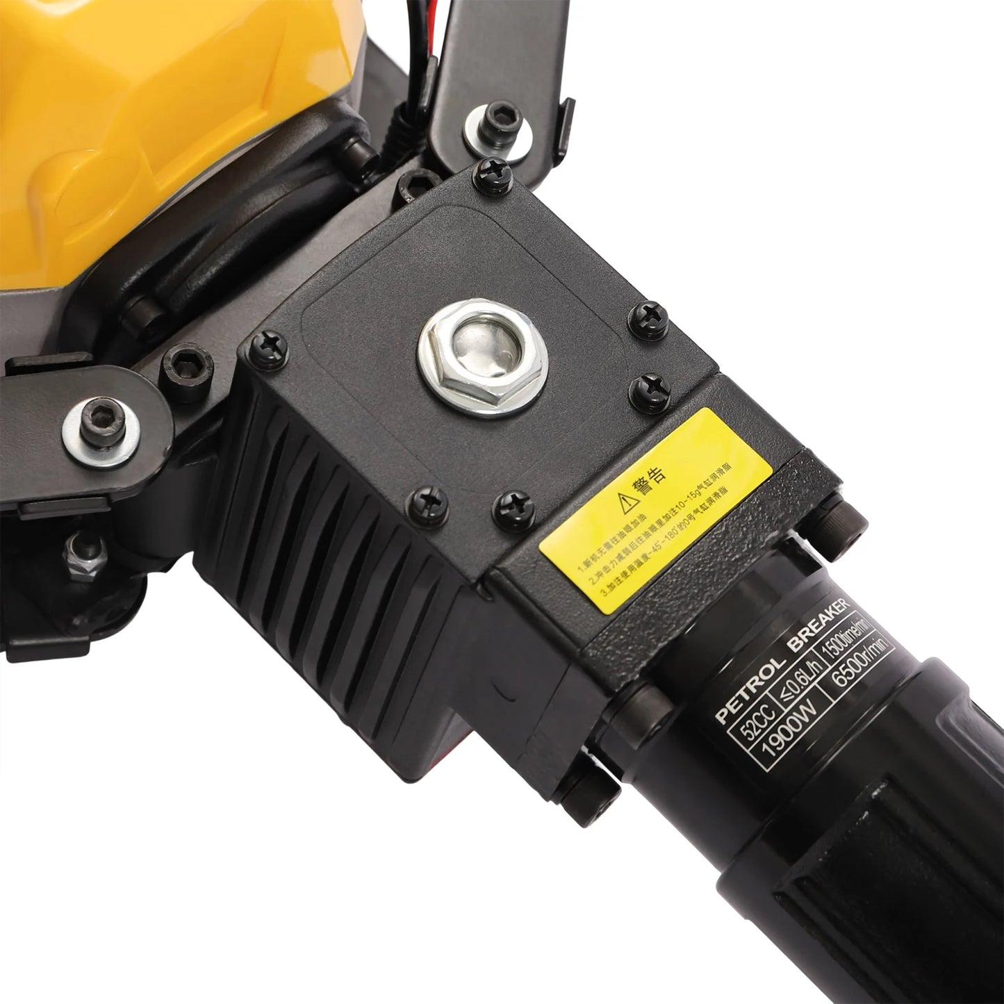 2-Stroke 52cc Portable Garden Tree Digging Machine with Shovel 6500r/min