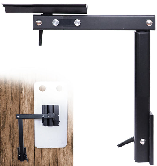 RV table leg design, wall-folding and 360° rotating high-quality aluminum alloy