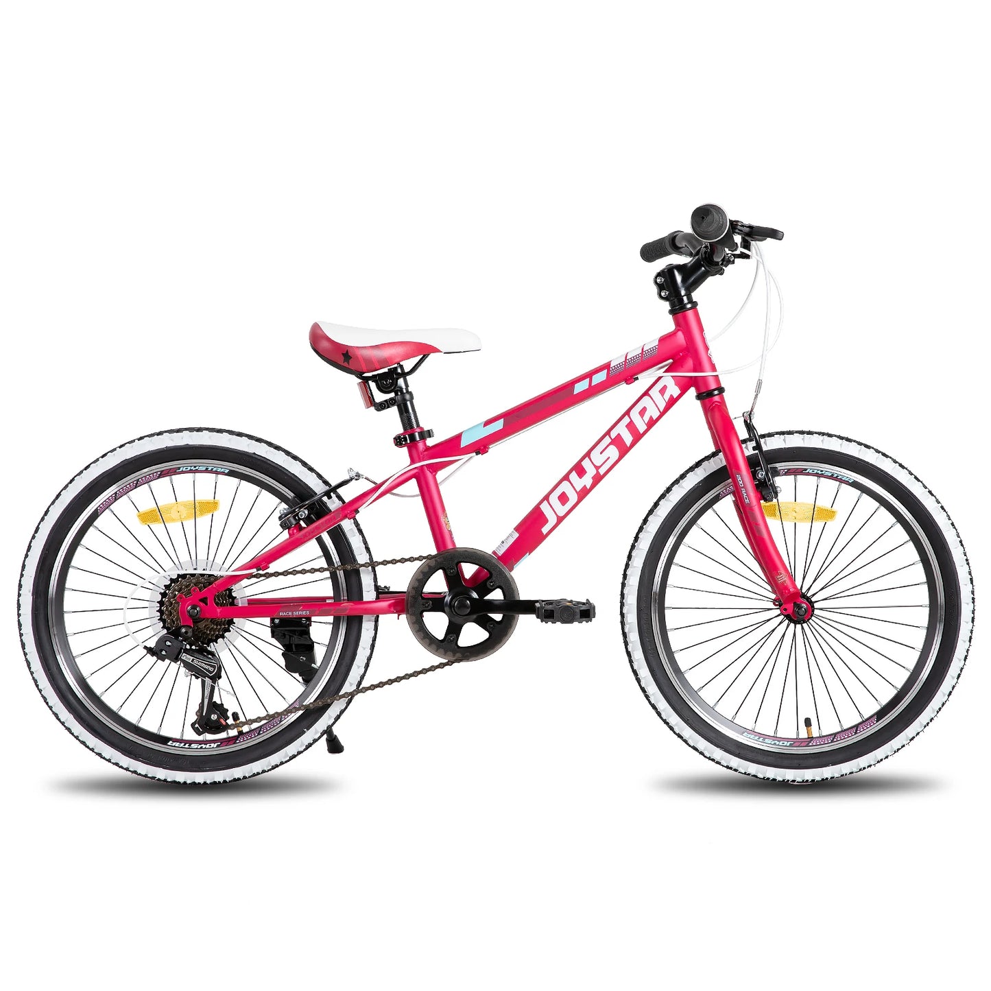 JOYSTAR 20 24 Inch Kids Bike for Boys Girls Ages 7-12 Years Mountain Bike