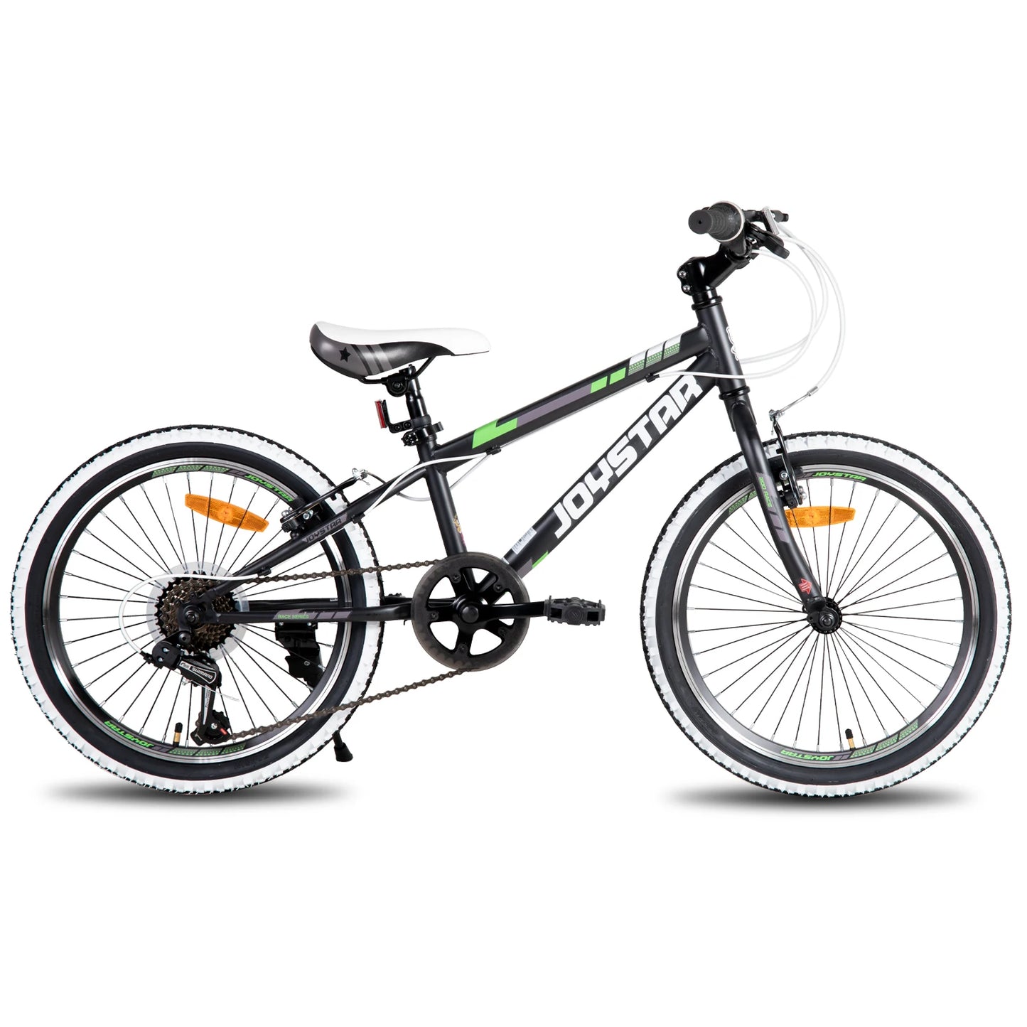 JOYSTAR 20 24 Inch Kids Bike for Boys Girls Ages 7-12 Years Mountain Bike