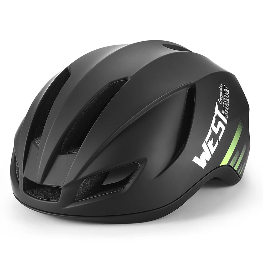 Bike Helmet Aerodynamic Safety Helmets Adjustable Integrally-Molded Bicycle Helmet Breathable 14 Vents for Cycling Accessories