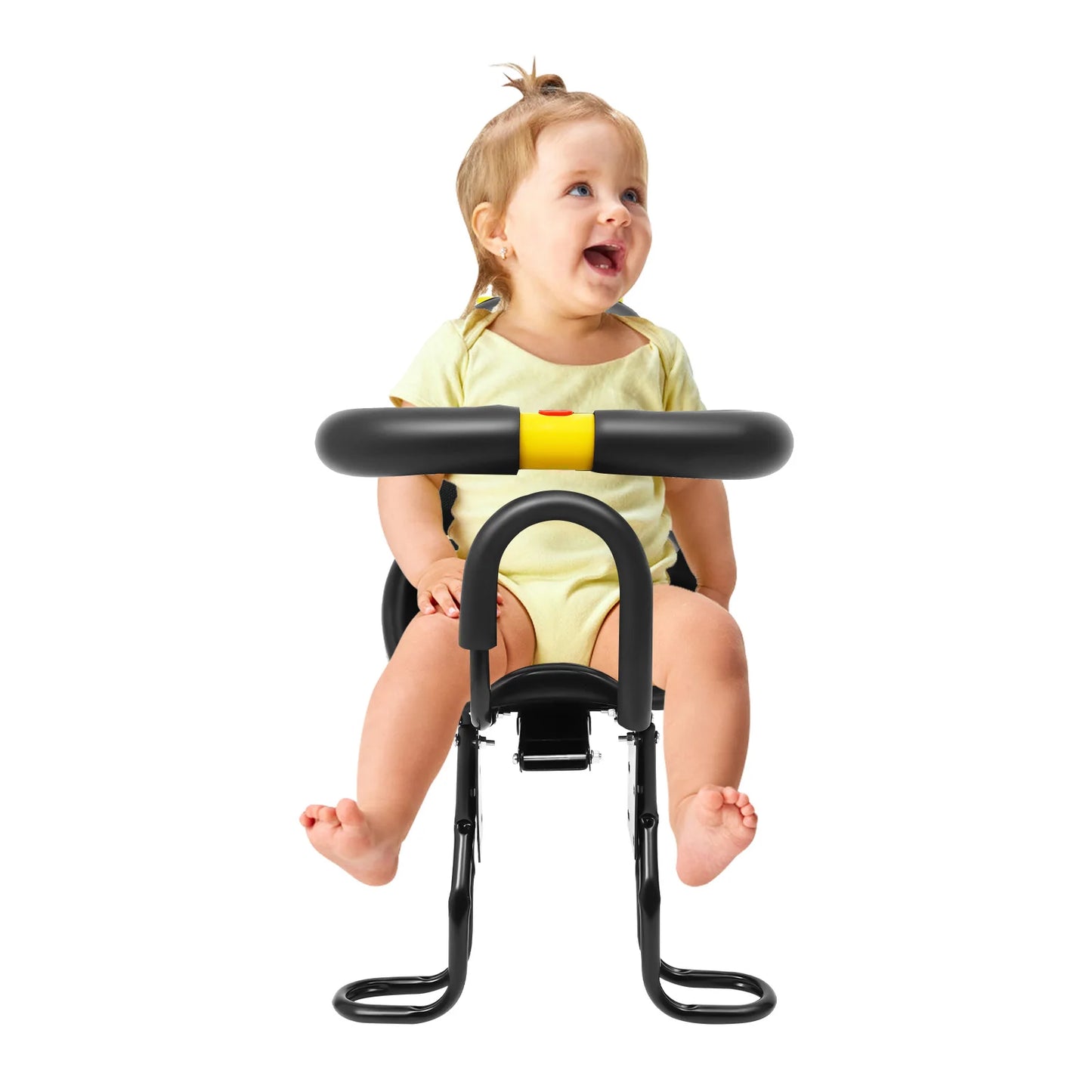 Portable Front Mountain Bike Seats Bicycle Child Seat Baby Bike Seat Applicable 8 Months-6 Years Old