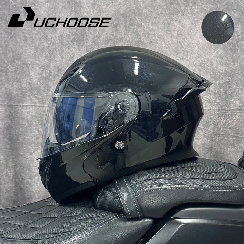 High Quality DOT Motorcycle Helmet Four Seasons Motocross Racing Modular Flip Up Casco Moto Unisex Off Road Helmet