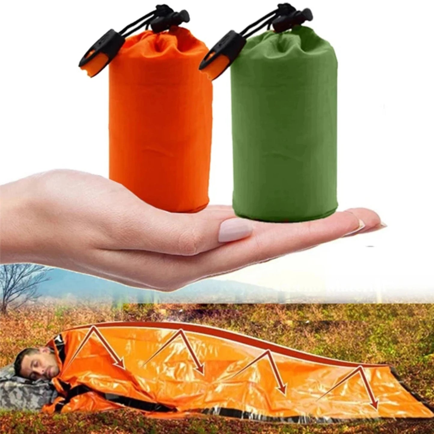 Portable Waterproof Emergency Survival Sleeping Gear