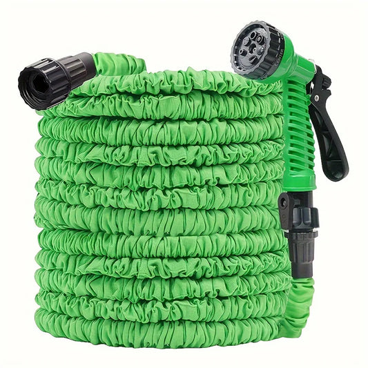25FT-100FT Expandable Garden Watering Hose High Pressure Car Wash Magic Flexible Water Hose