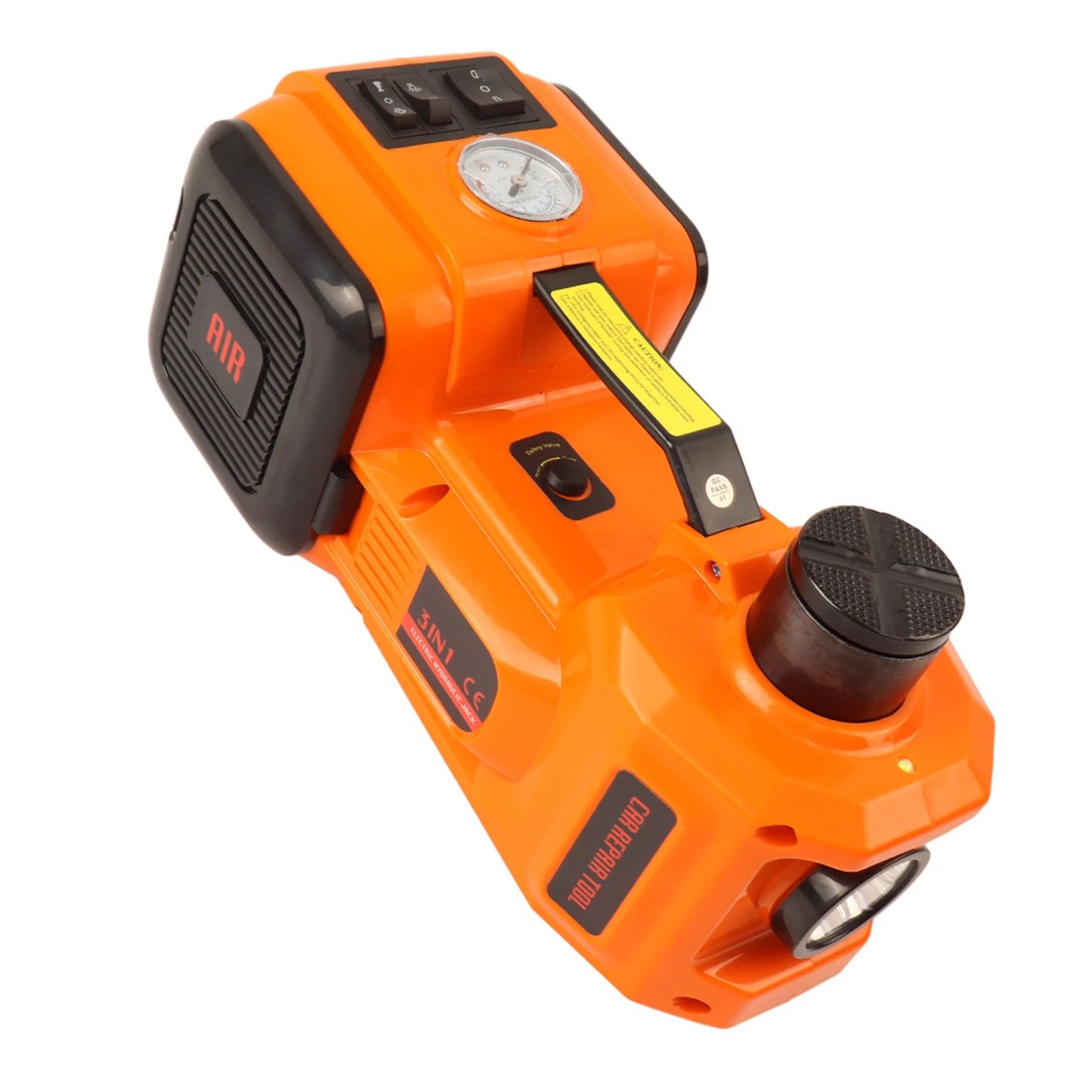 5Ton 12V DC Automotive Car Electric Hydraulic Floor Jack Lift Garage and Emergency Equipment