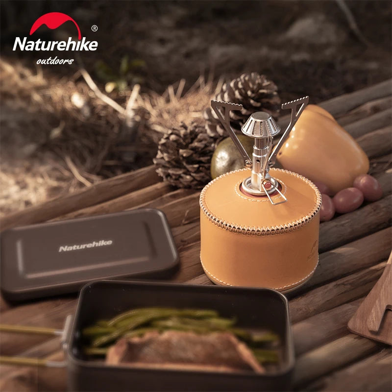 Camping Stove Mini Stove Outdoor Picnic Gas Stove Outdoor Tourist Gas Burner Ultra Light