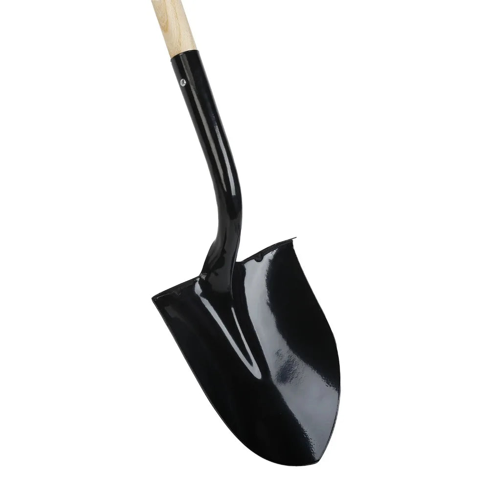 Expert Gardener Round Head Shovel
