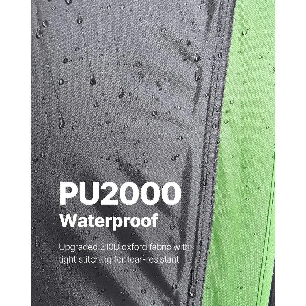 Waterproof Truck Bed Tent 8ft to 8.2ft PU2000 2-3 Person