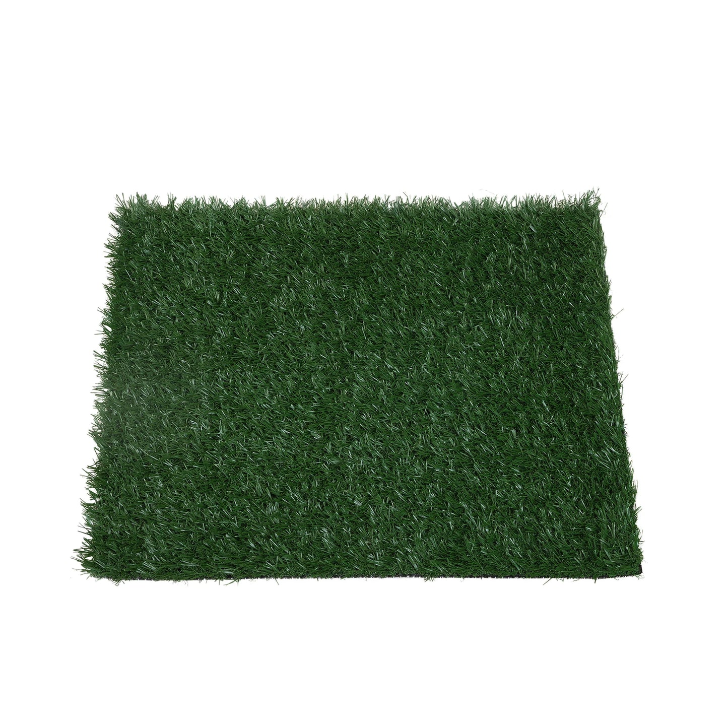 2PCS Realistic Artificial Grass Rug for Pet Potty Training, Synthetic Dog Pee Grass Turf