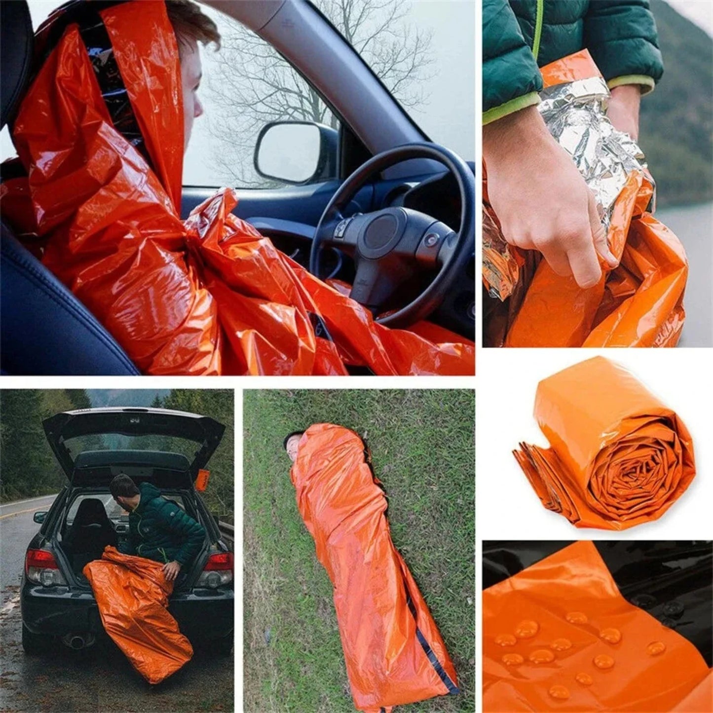 Portable Waterproof Emergency Survival Sleeping Gear