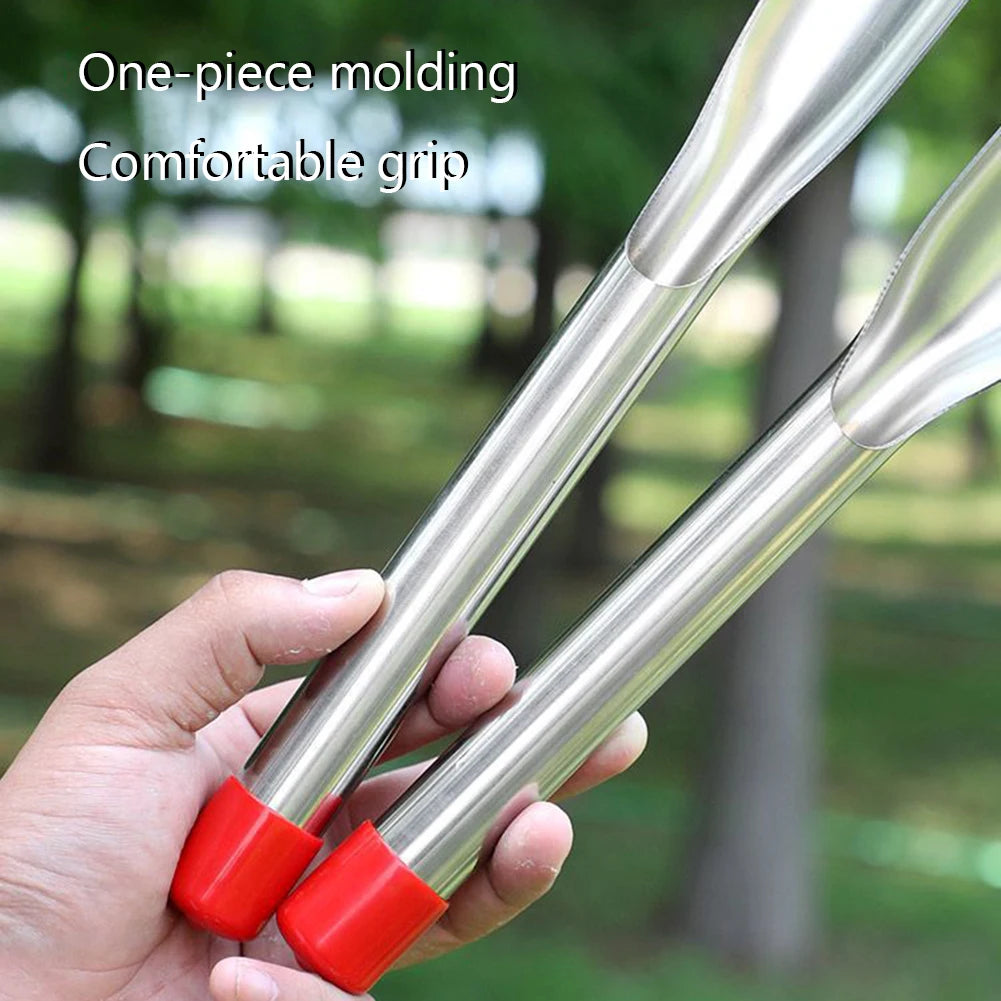 2 Pcs Gardening Tool Set Transplanting Small Shovel Stainless Steel Spade Shovel Rake