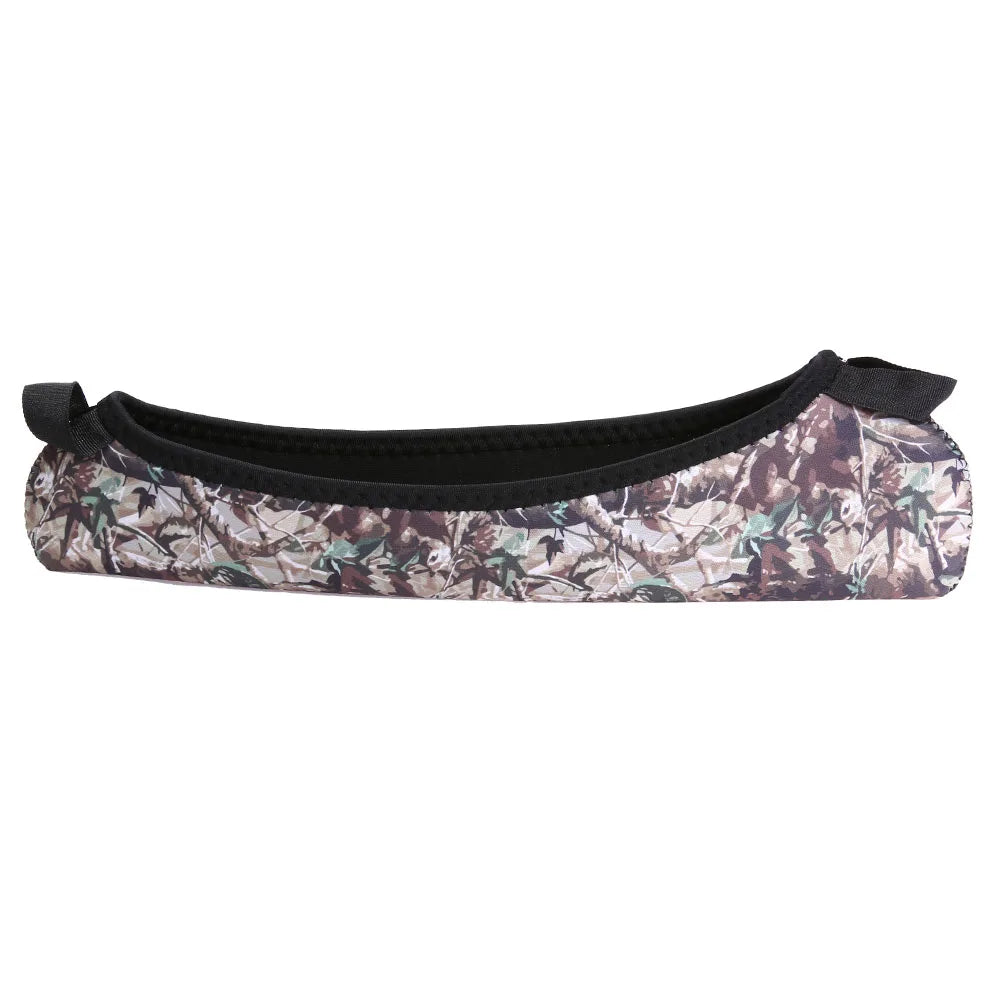 Dustproof Outdoor Hunting Gun Scope Cover Neoprene Scope Cover Protective Cover Rifle Scope Cover Case Fits 10 in Length Scopes