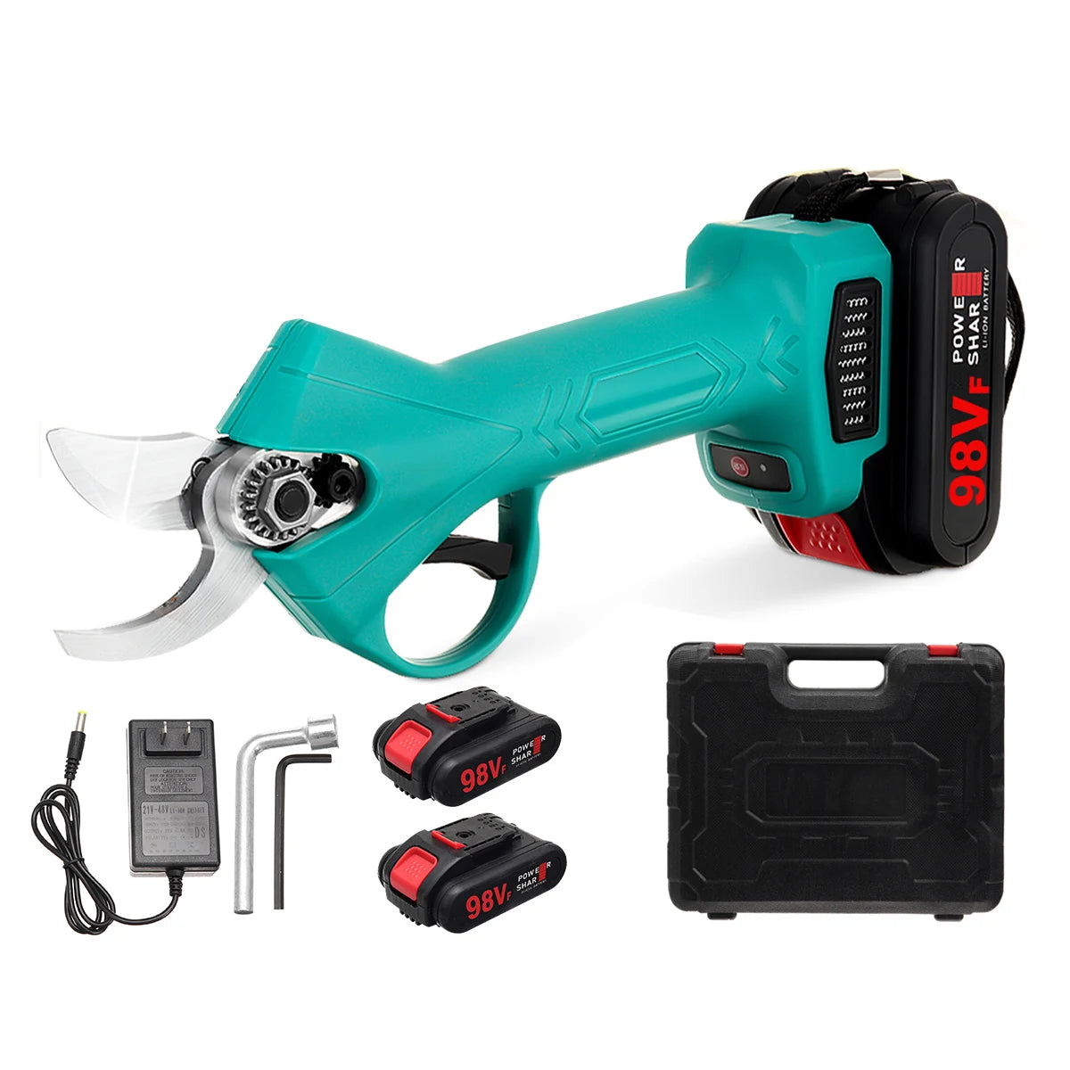 30mm Cordless Electric Pruning Shears Garden Fruit Tree