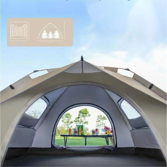 Outdoor shelter Sunshade Self-driving Travel Camping Tent Reactive outdoor Camping tent