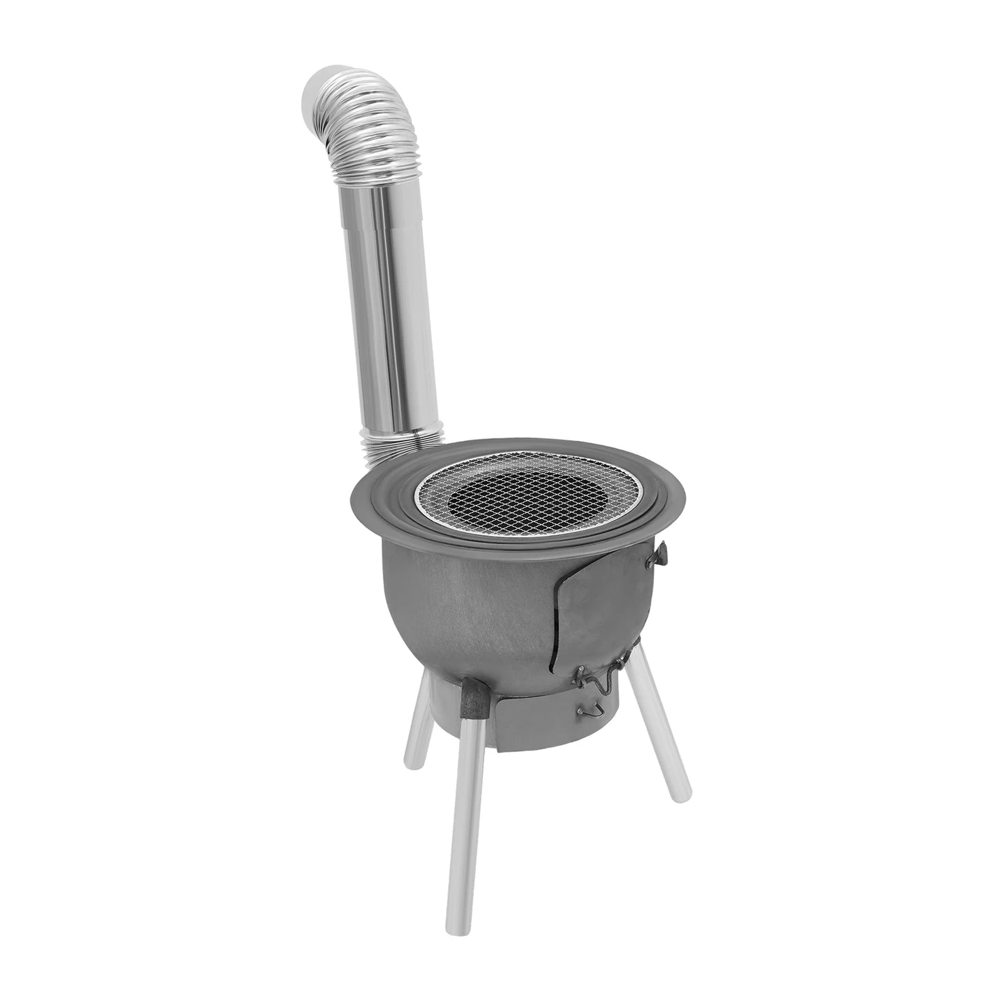 Outdoor Cooking Wood Stove Outdoor Camping Barbecue Stove Wood Stove Maximum Temperature Tolerance 800 ℃