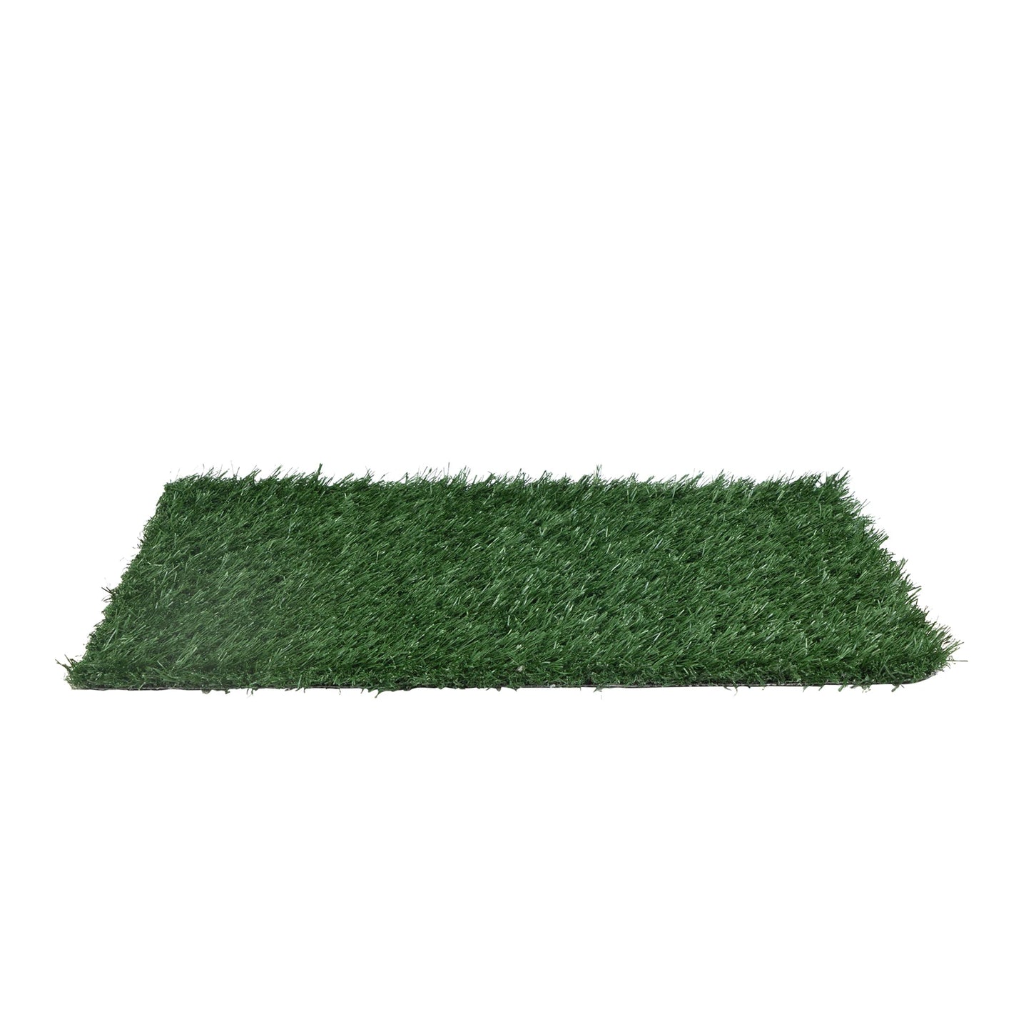 2PCS Realistic Artificial Grass Rug for Pet Potty Training, Synthetic Dog Pee Grass Turf