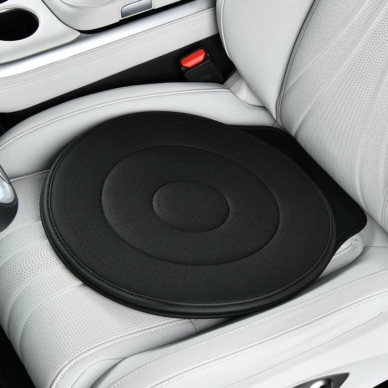 360° Rotating Car Seat Cooling Cushion Rotation Auto Memory Foam Pad Mat For Elderly Pregnant Women Truck Vehicles Accessories