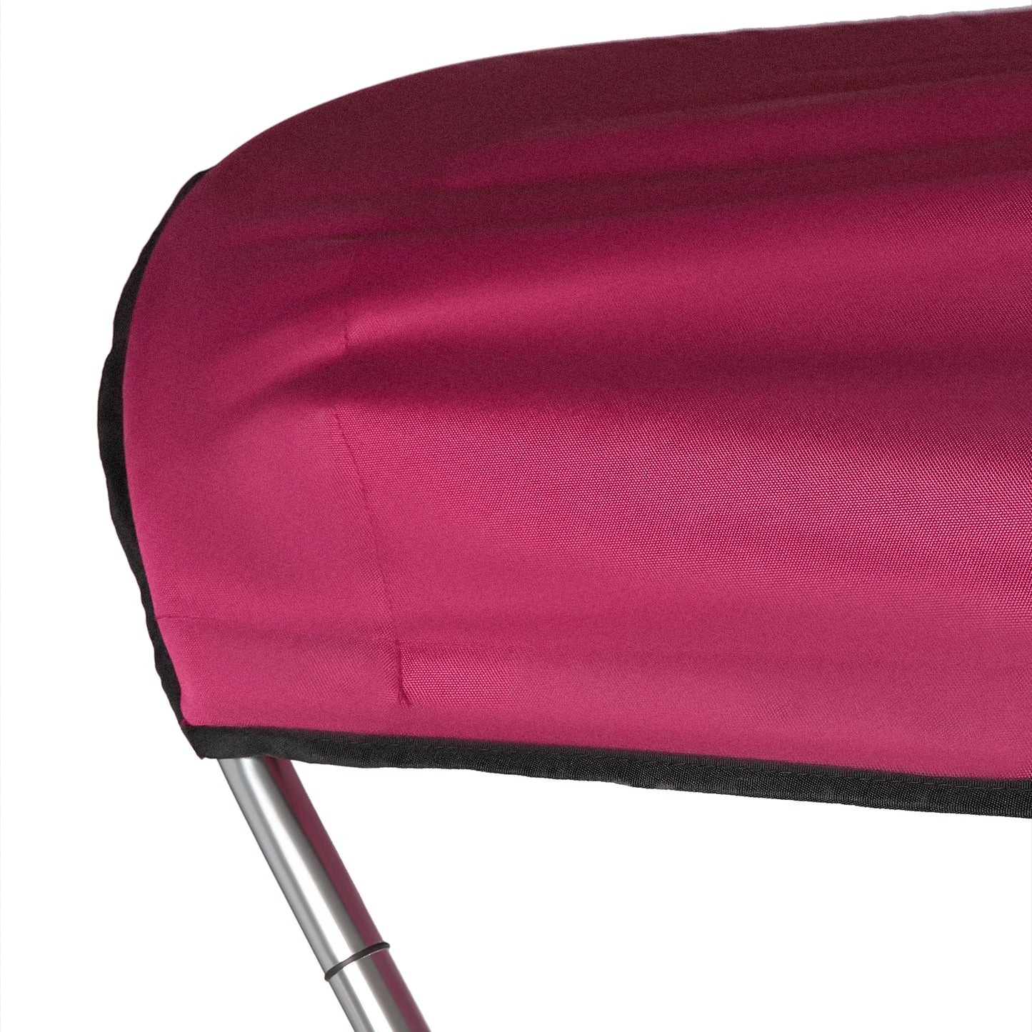 Windproof Waterproof and Sunscreen Sturdy and Durable Red Yacht Sunshade Top Boat Cover