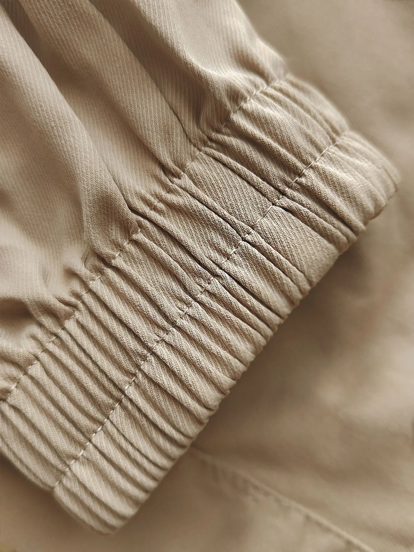 Work Pants Mens Casual Pants Elastic Waistband Oversized Pants With Multiple Pockets Loose Big Size Oversized Trousers