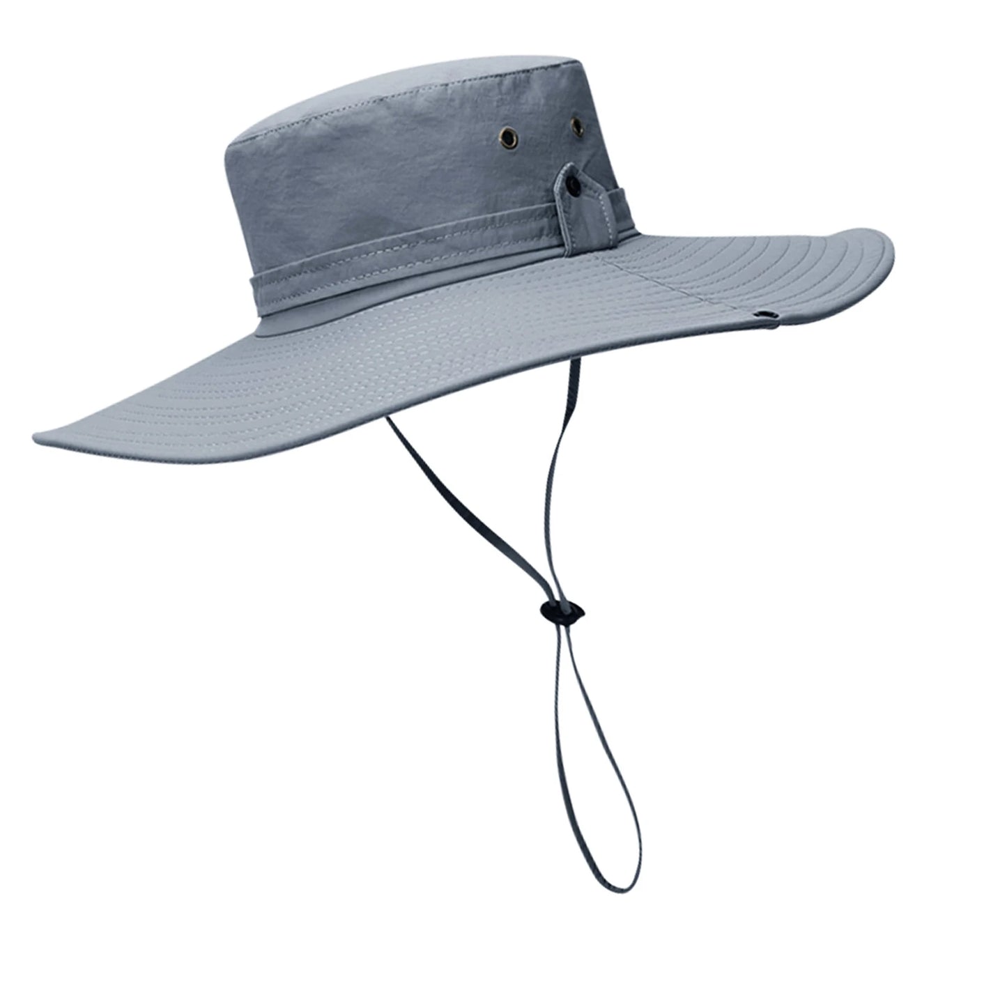 Outdoor Sun Hat Wide Brim UV Protection Foldable Bucket Hat for Fishing Hiking Camping Lightweight Travel Beach Hat