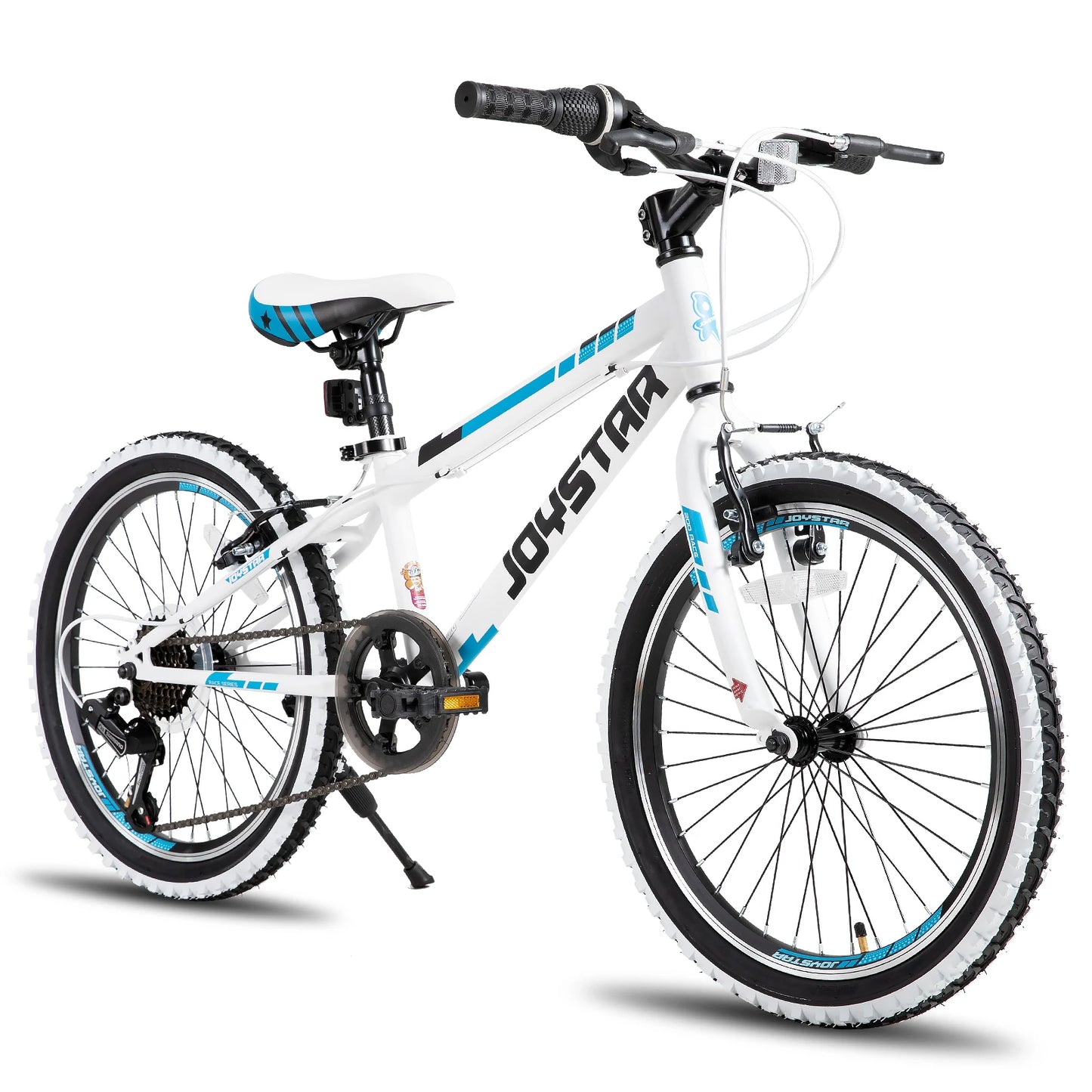 JOYSTAR 20 24 Inch Kids Bike for Boys Girls Ages 7-12 Years Mountain Bike