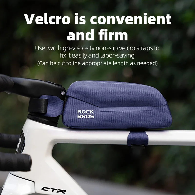 Rockbros Waterproof Bike Top Tube Bag Magnetic TPU Frame Pack Cycling Accessories